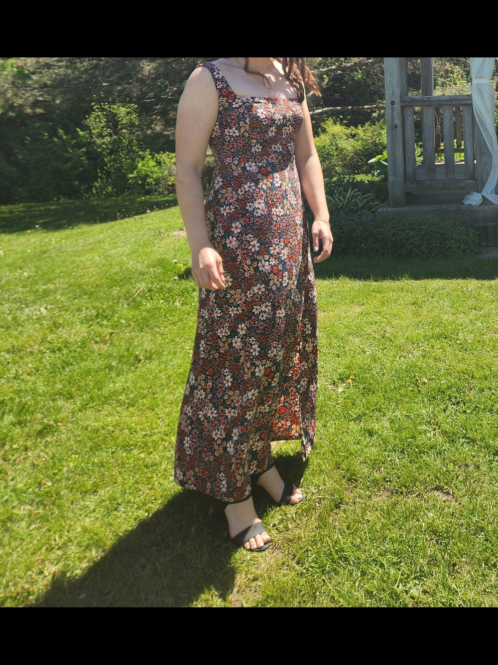 Park & Fifth Floral Maxi Dress - Picture 4 of 4